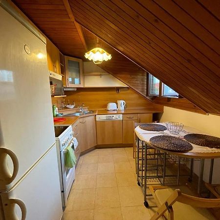 Appartamento Attic Flat In The Center Bratislava Esterno foto